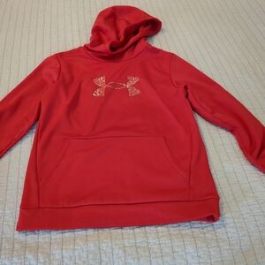 Jordan Vibrant Red Fleece Hoodie
